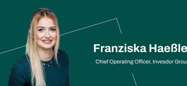 From a small German startup to a leading European platform: Meet Franziska Haeßler