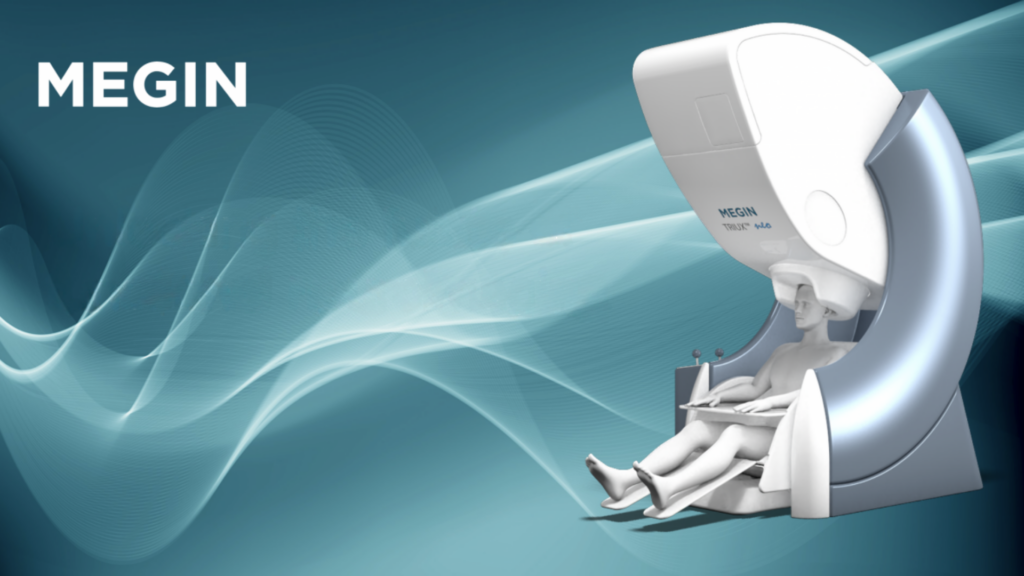 Megin MEG-System TRIUX Neo für Hirndiagnostik in der Klinik