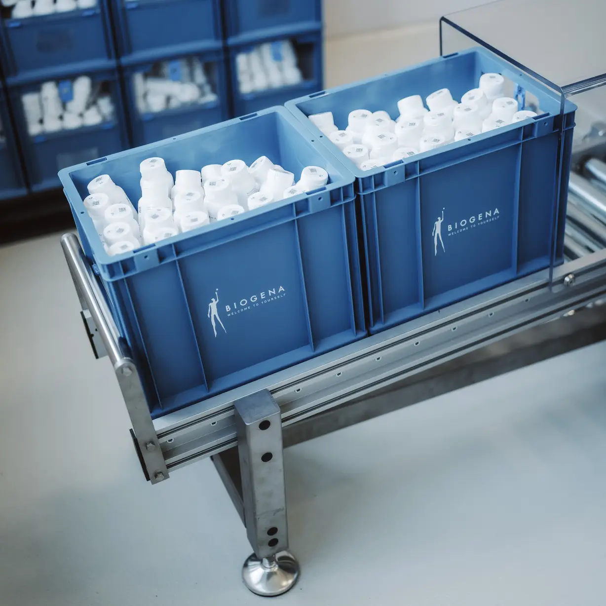 BIOGENA IPO illustration
